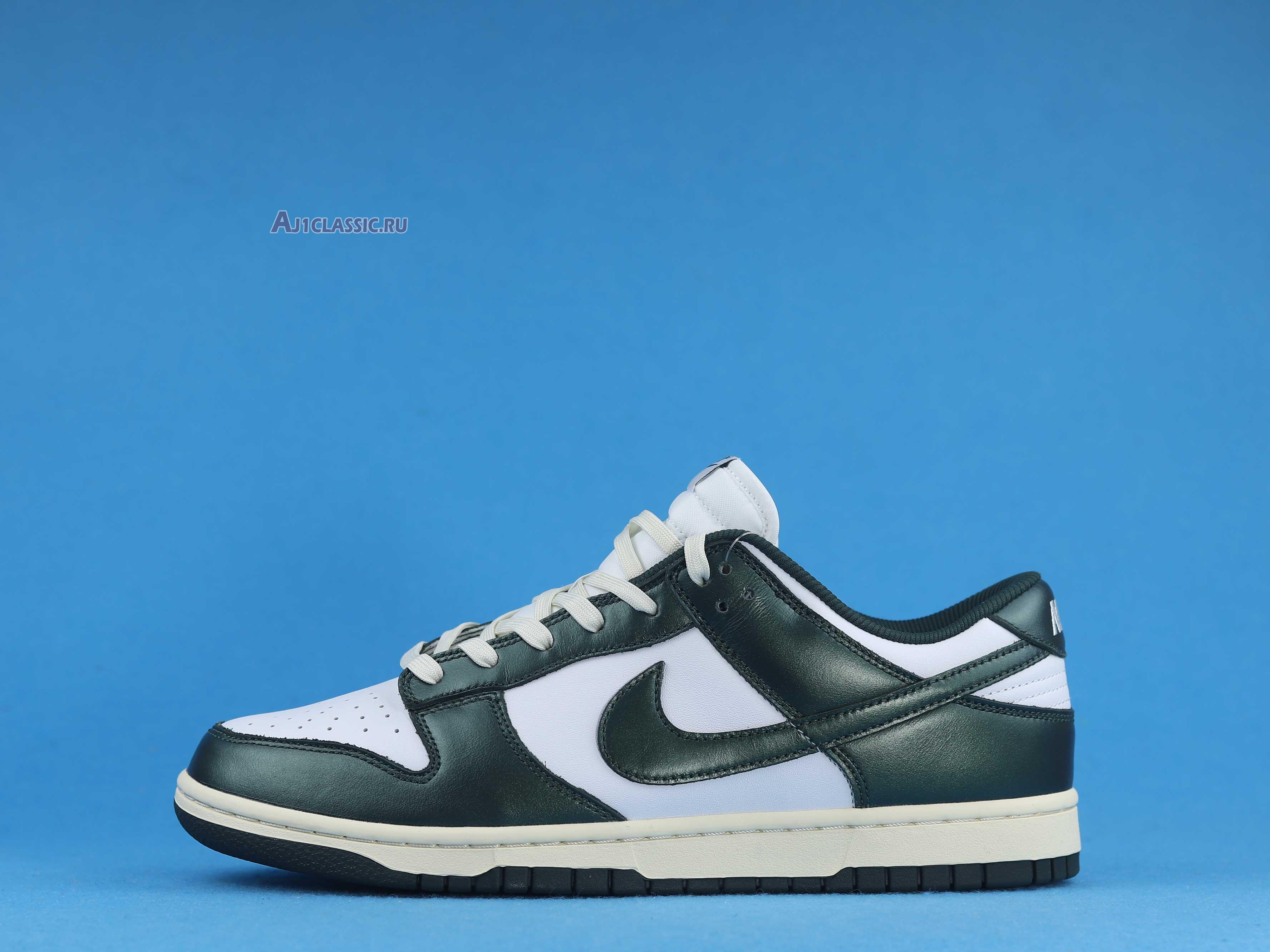 New Nike Dunk Low "Vintage Green" DQ8580-100 Shoes