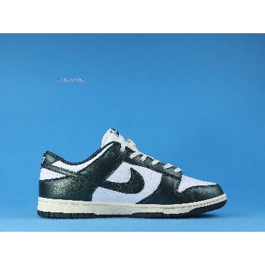 Nike Dunk Low Vintage Green DQ8580-100 White/Pro Green Sneakers