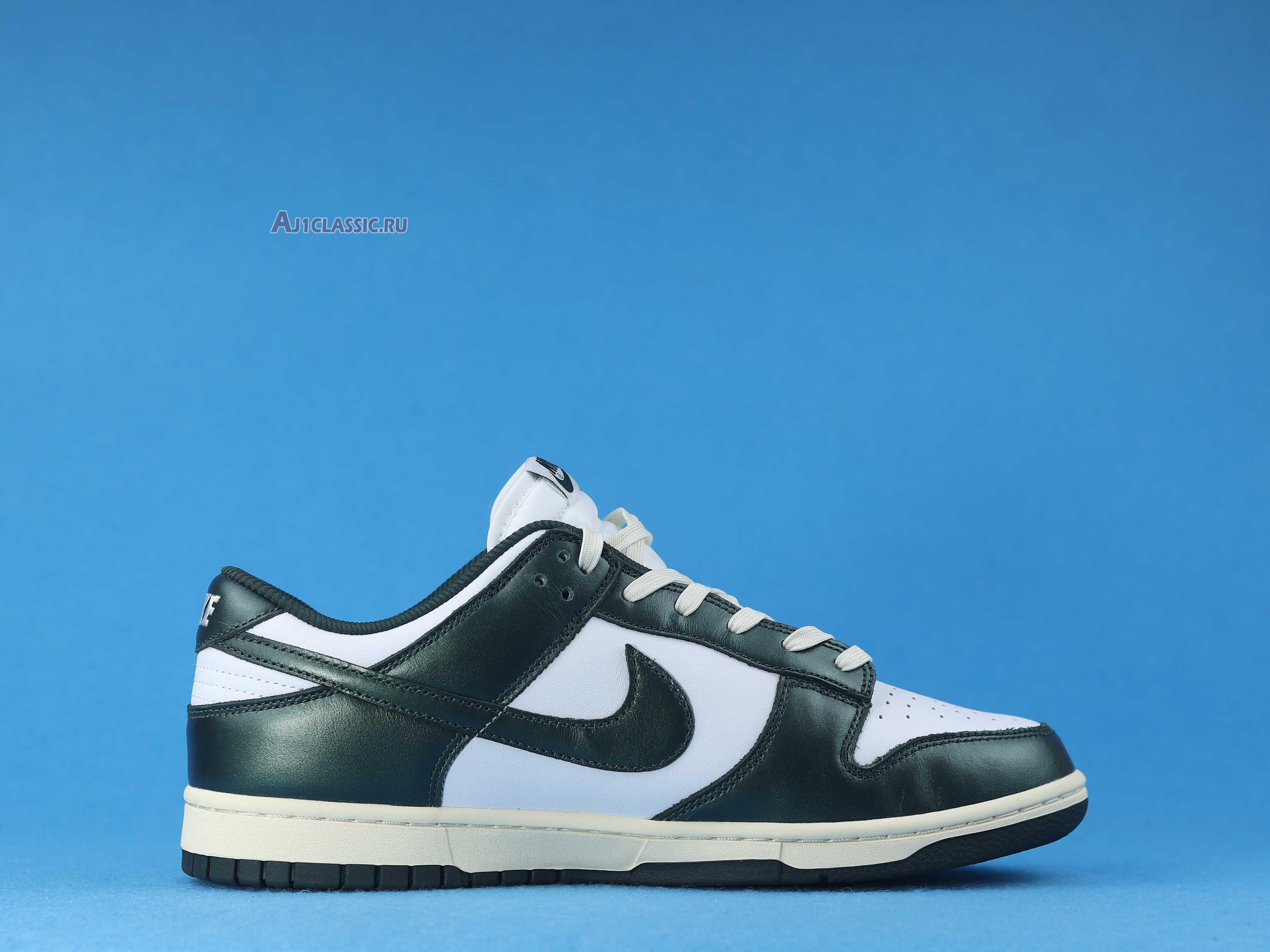 New Nike Dunk Low "Vintage Green" DQ8580-100 Shoes