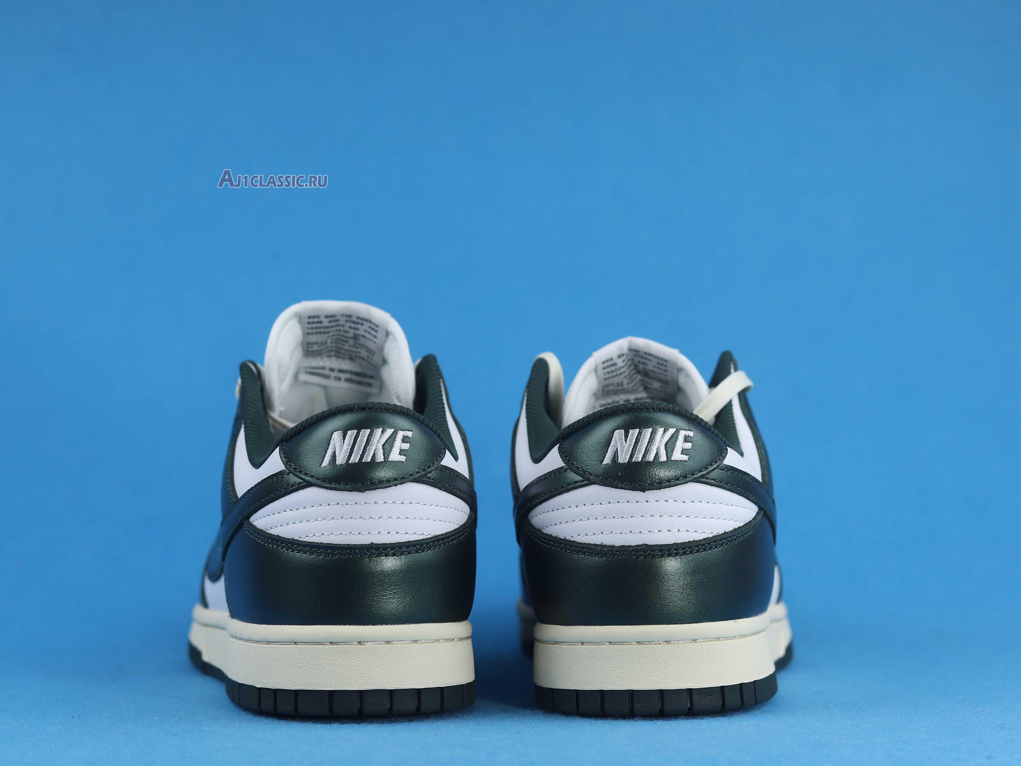 New Nike Dunk Low "Vintage Green" DQ8580-100 Shoes