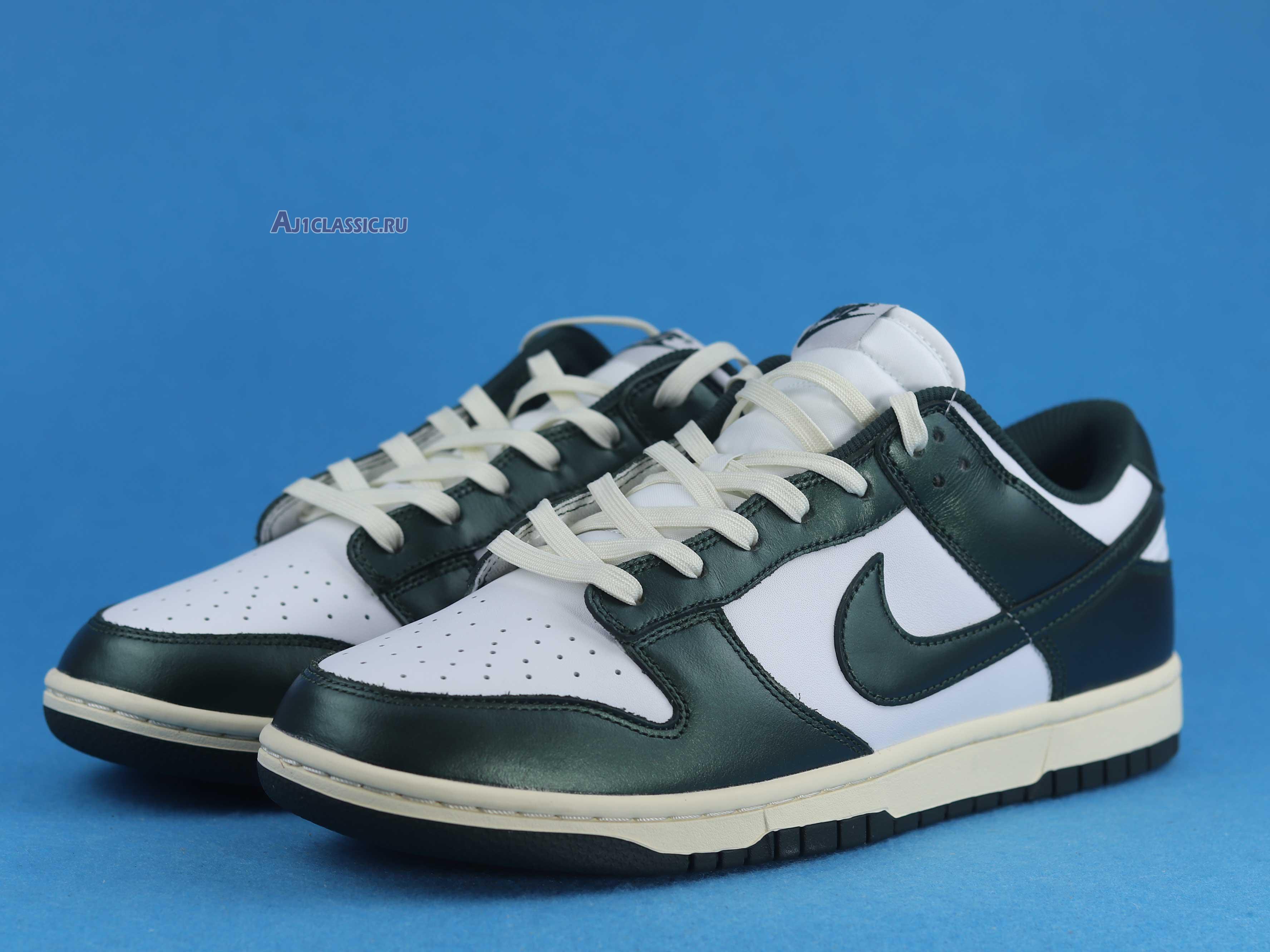 New Nike Dunk Low "Vintage Green" DQ8580-100 Shoes