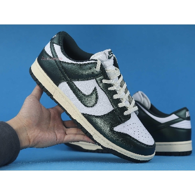 Nike Dunk Low Vintage Green DQ8580-100 White/Pro Green Sneakers