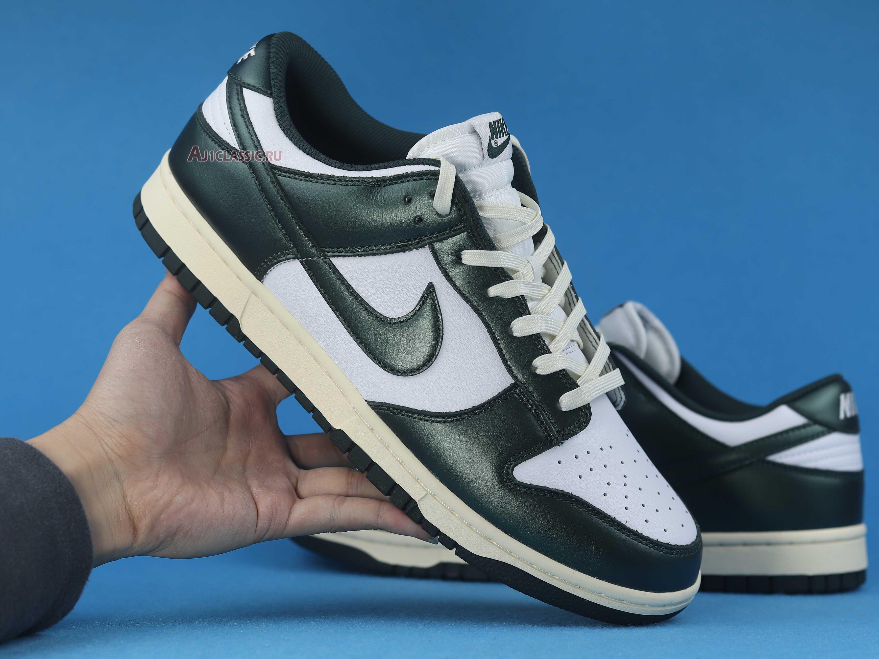 New Nike Dunk Low "Vintage Green" DQ8580-100 Shoes