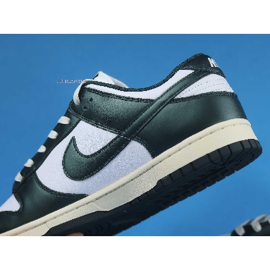 Nike Dunk Low Vintage Green DQ8580-100 White/Pro Green Sneakers