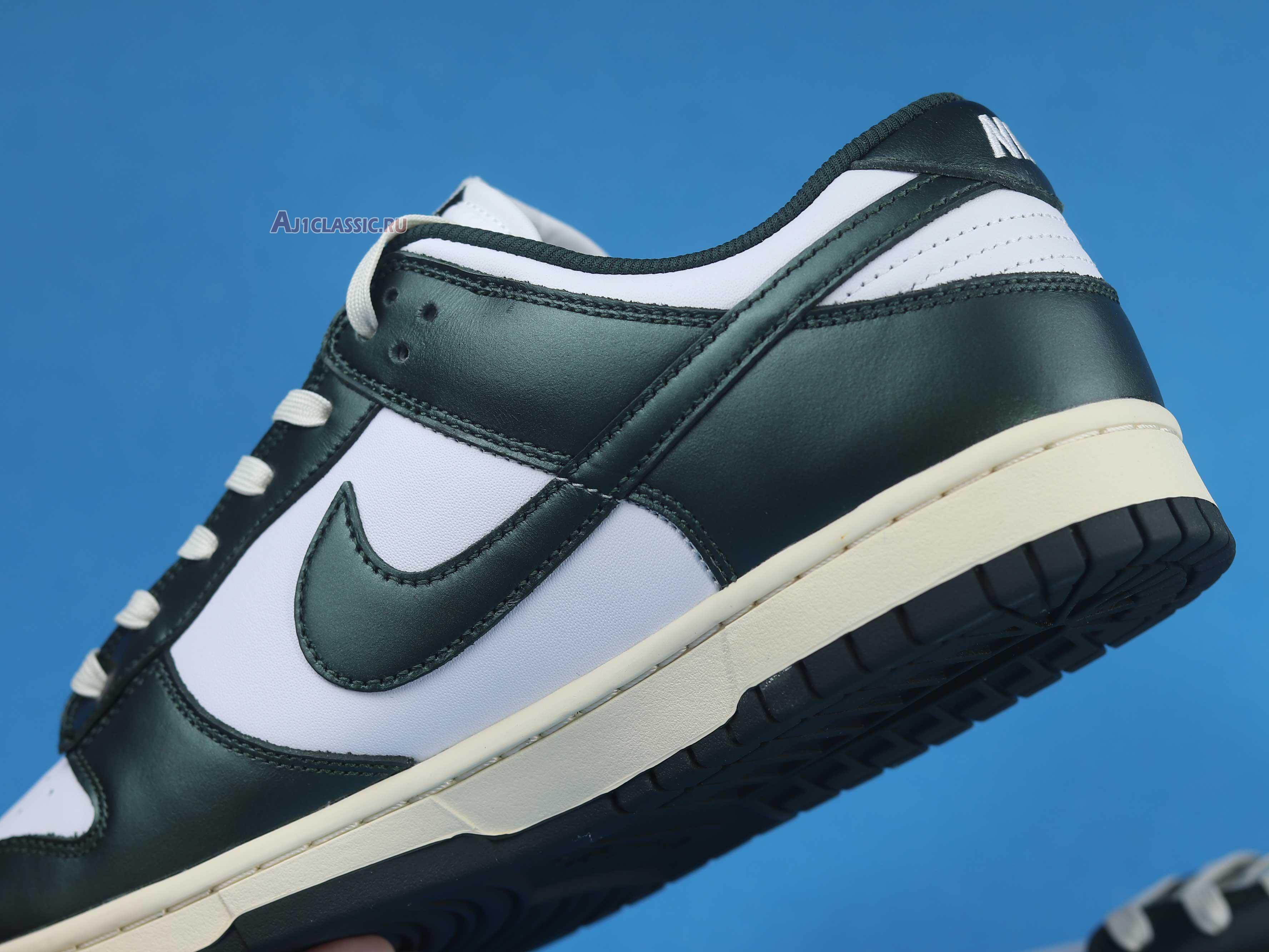 New Nike Dunk Low "Vintage Green" DQ8580-100 Shoes