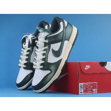 Nike Dunk Low Vintage Green DQ8580-100 White/Pro Green Sneakers