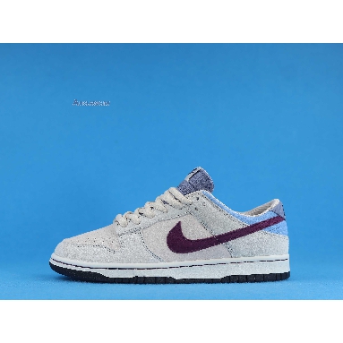 Otomo Katsuhiro x Nike SB Dunk Low Gray - Wine Red LF0039-005 Grey/Wine Red Mens Womens Shoes