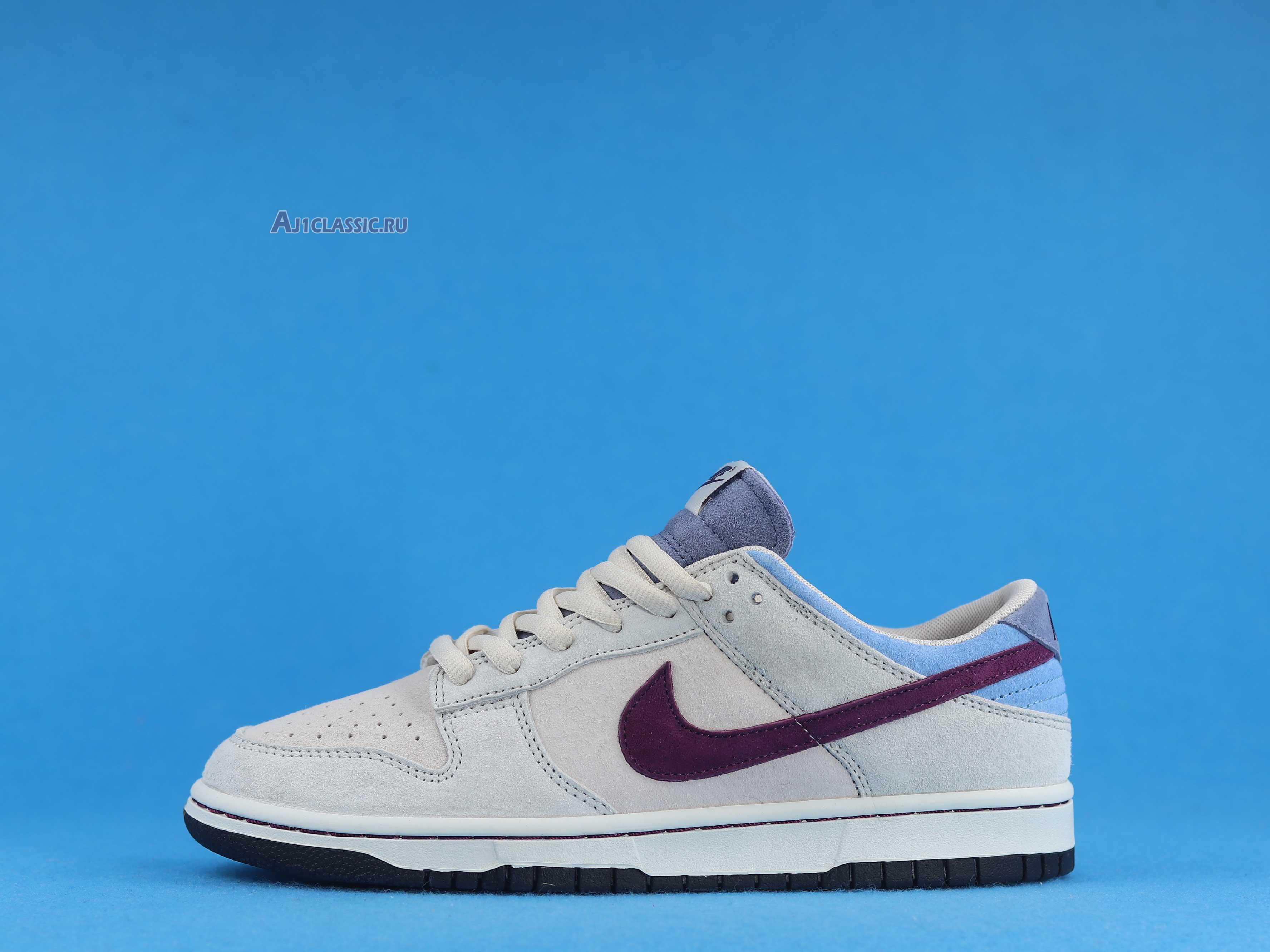 New Otomo Katsuhiro x Nike SB Dunk Low "Gray - Wine Red" LF0039-005 Shoes