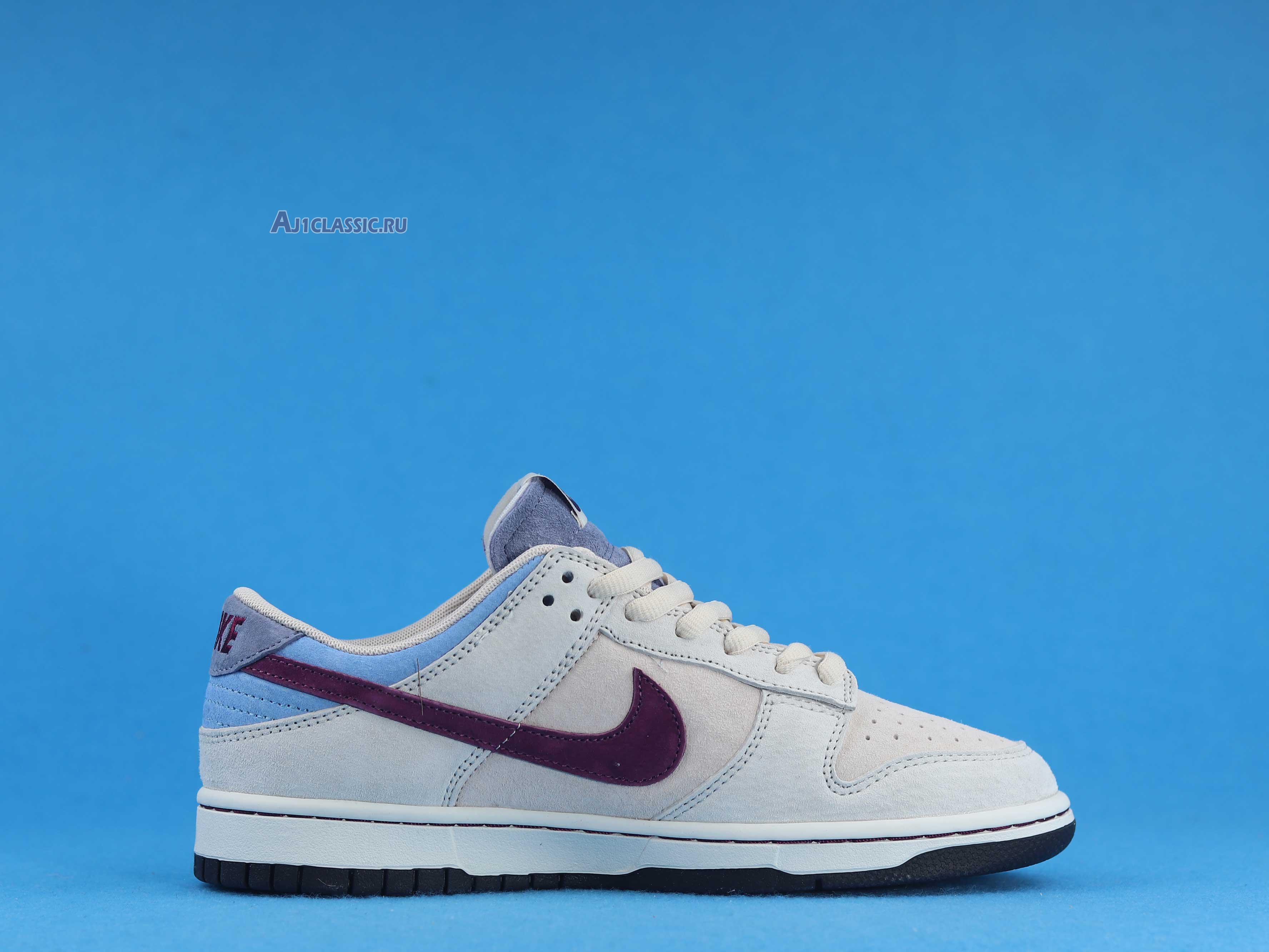 New Otomo Katsuhiro x Nike SB Dunk Low "Gray - Wine Red" LF0039-005 Shoes