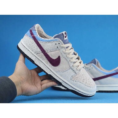 Otomo Katsuhiro x Nike SB Dunk Low Gray - Wine Red LF0039-005 Grey/Wine Red Mens Womens Shoes