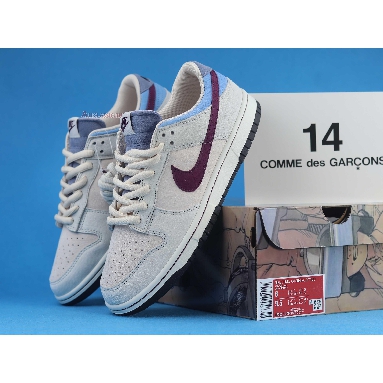 Otomo Katsuhiro x Nike SB Dunk Low Gray - Wine Red LF0039-005 Grey/Wine Red Mens Womens Shoes