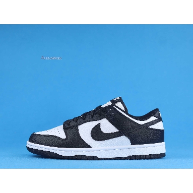 Nike Dunk Low Panda DD1391-100-002 White/Black-White Mens Womens Shoes