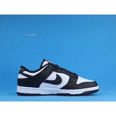 Nike Dunk Low Panda DD1391-100-002 White/Black-White Mens Womens Shoes