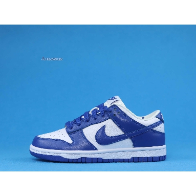 Nike Dunk Low Kentucky CU1726-100-02 White/Varsity Royal/Blue Mens Womens Shoes