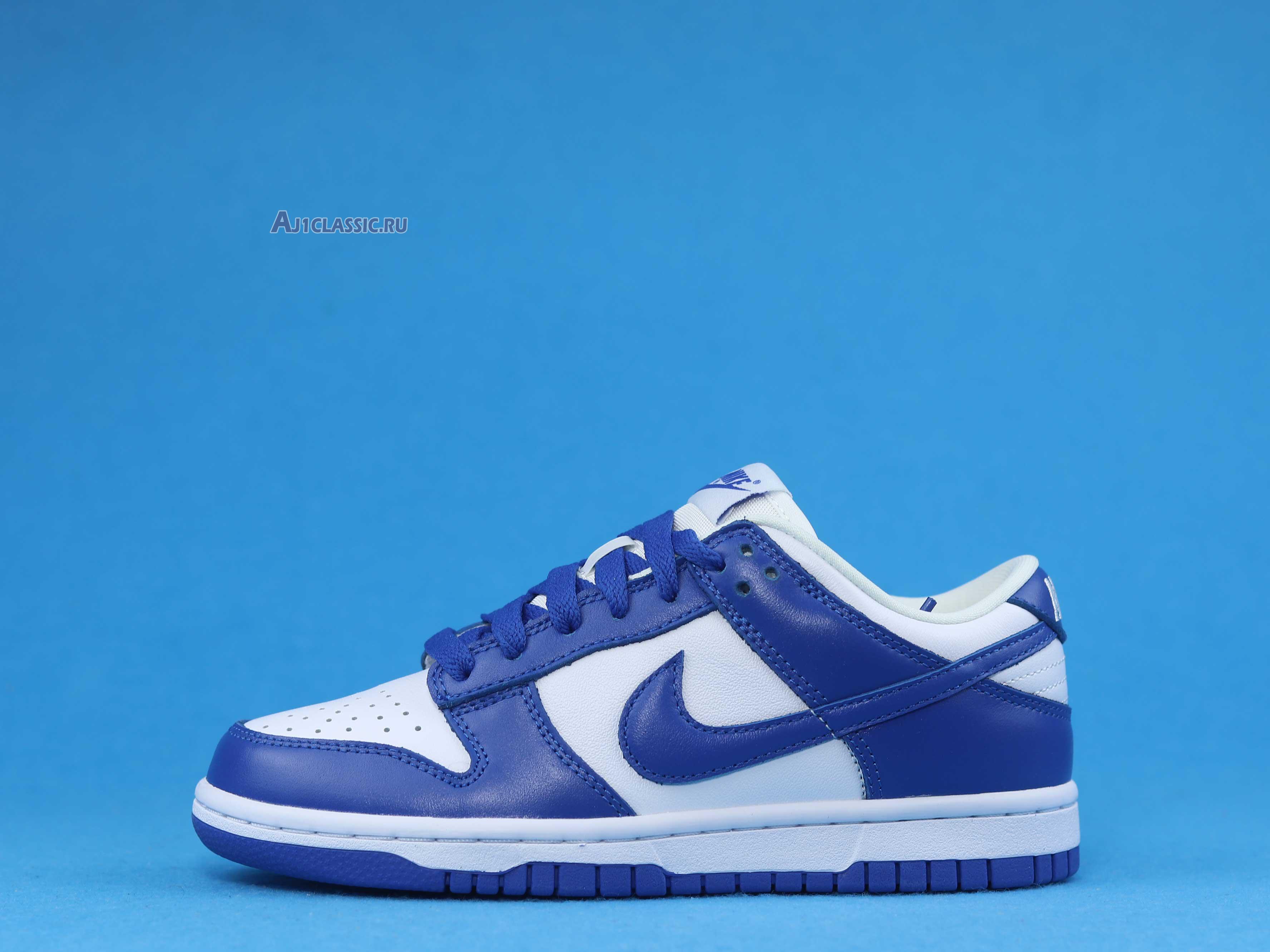 New Nike Dunk Low "Kentucky" CU1726-100-02 Shoes