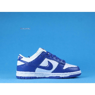 Nike Dunk Low Kentucky CU1726-100-02 White/Varsity Royal/Blue Mens Womens Shoes