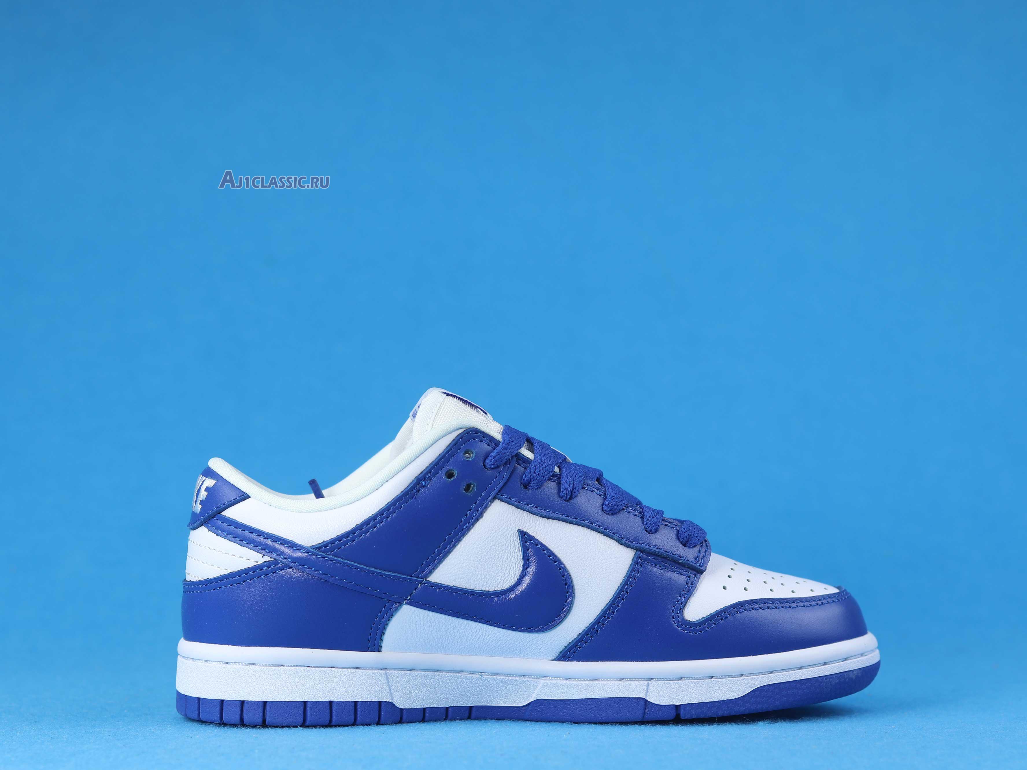 New Nike Dunk Low "Kentucky" CU1726-100-02 Shoes