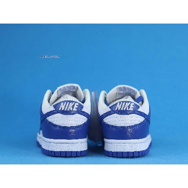 Nike Dunk Low Kentucky CU1726-100-02 White/Varsity Royal/Blue Mens Womens Shoes