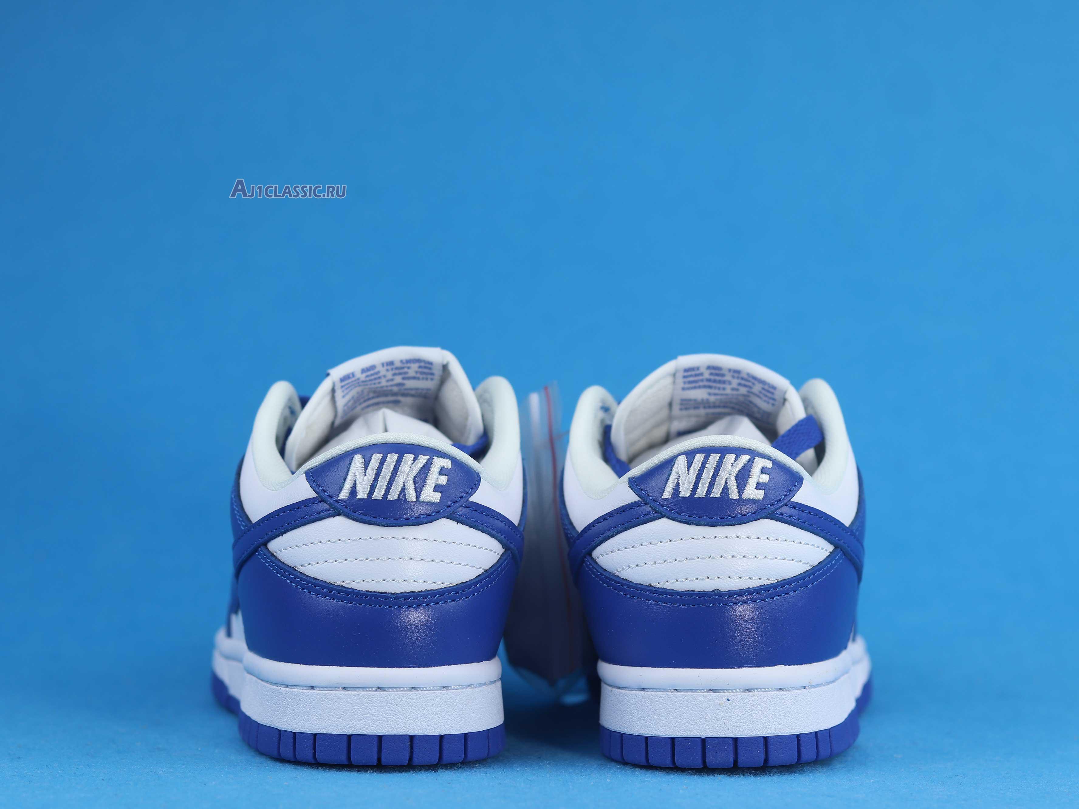 New Nike Dunk Low "Kentucky" CU1726-100-02 Shoes