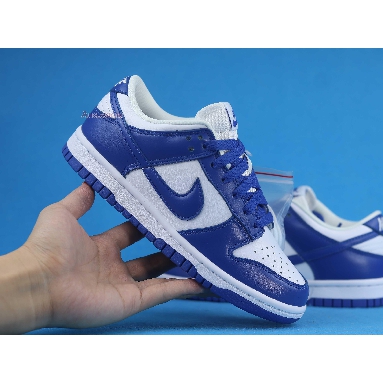 Nike Dunk Low Kentucky CU1726-100-02 White/Varsity Royal/Blue Mens Womens Shoes