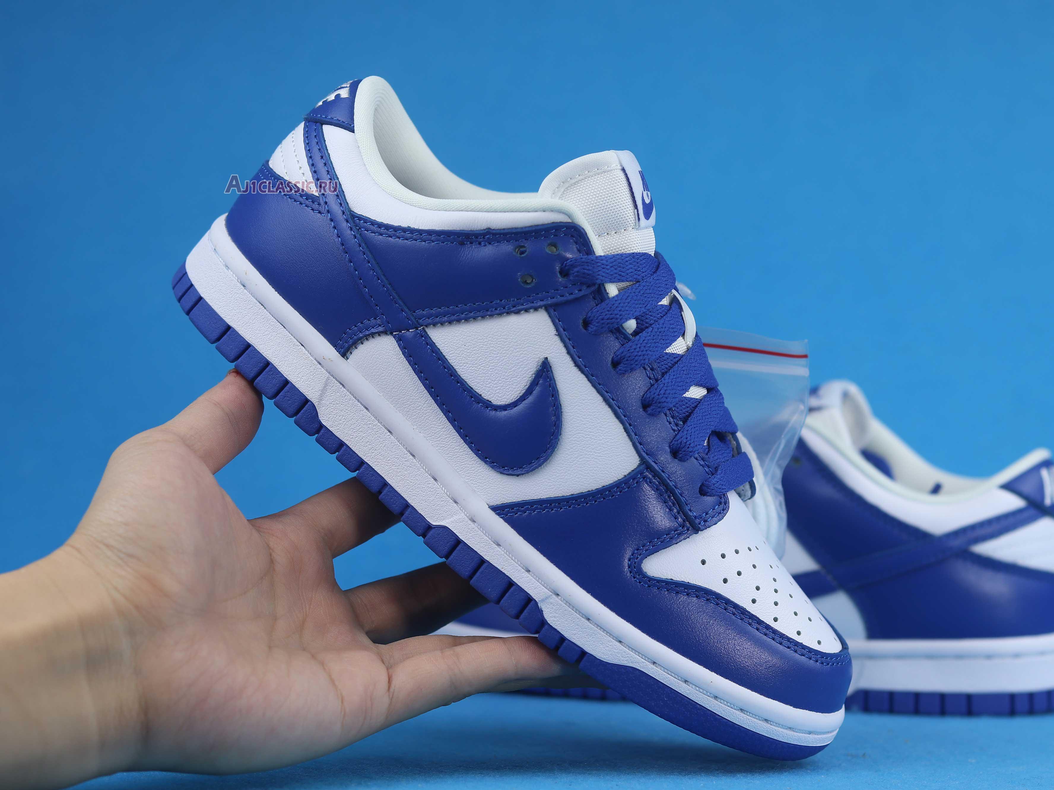 New Nike Dunk Low "Kentucky" CU1726-100-02 Shoes