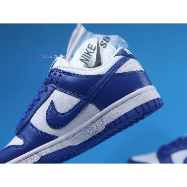 Nike Dunk Low Kentucky CU1726-100-02 White/Varsity Royal/Blue Sneakers