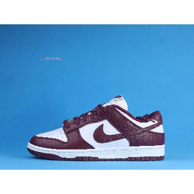 Nike Dunk Low Dark Beetroot DD1503-108-02 Sail/Dark Beetroot-Cashmere-Pale Ivory Mens Womens Shoes