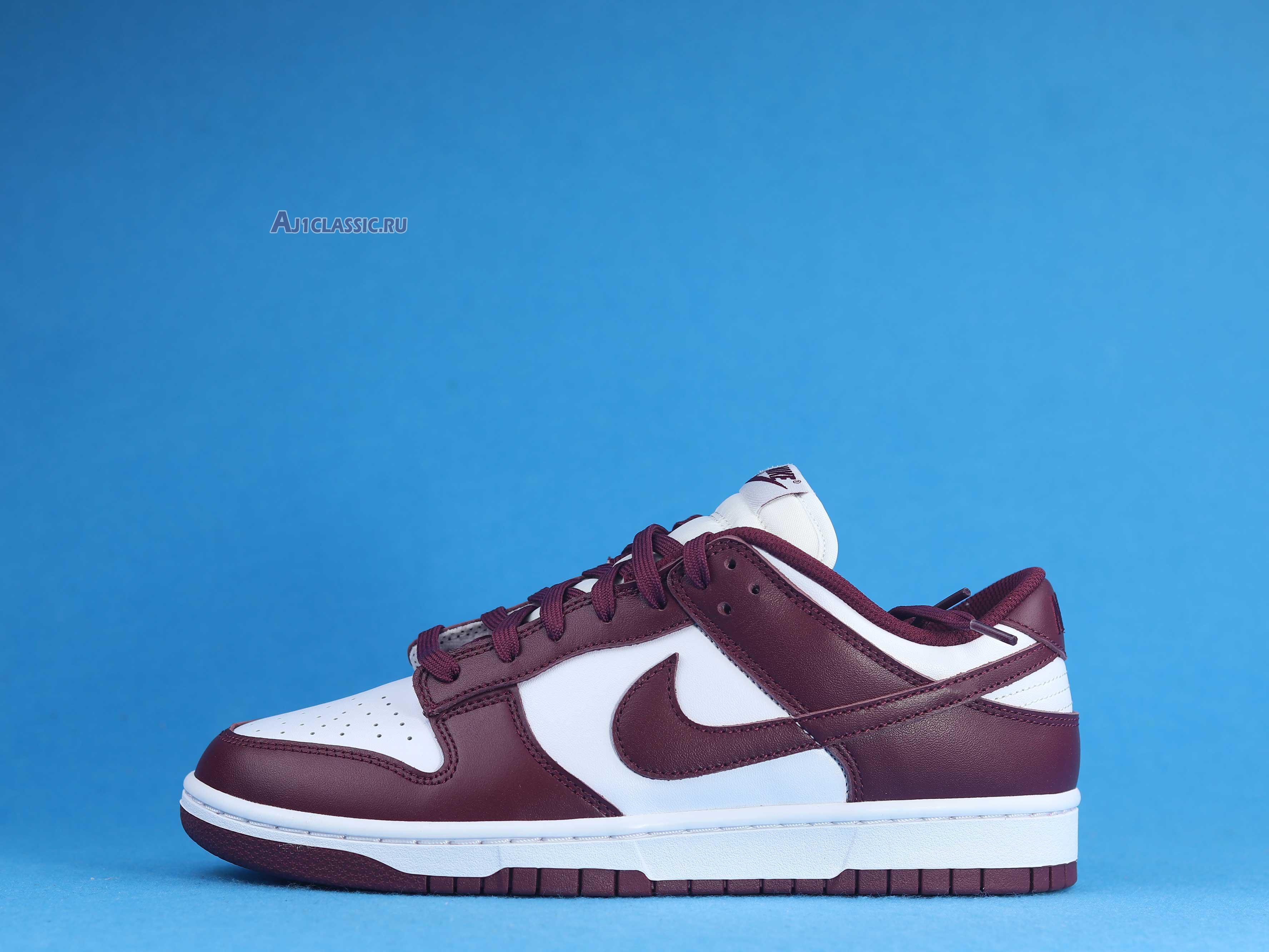 New Nike Dunk Low "Dark Beetroot" DD1503-108-02 Shoes