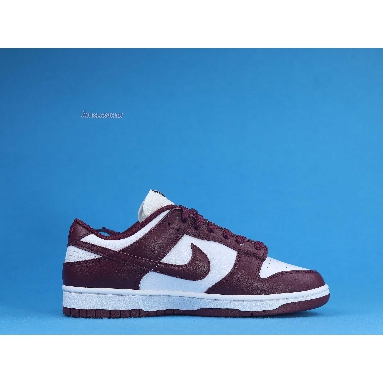 Nike Dunk Low Dark Beetroot DD1503-108-02 Sail/Dark Beetroot-Cashmere-Pale Ivory Mens Womens Shoes