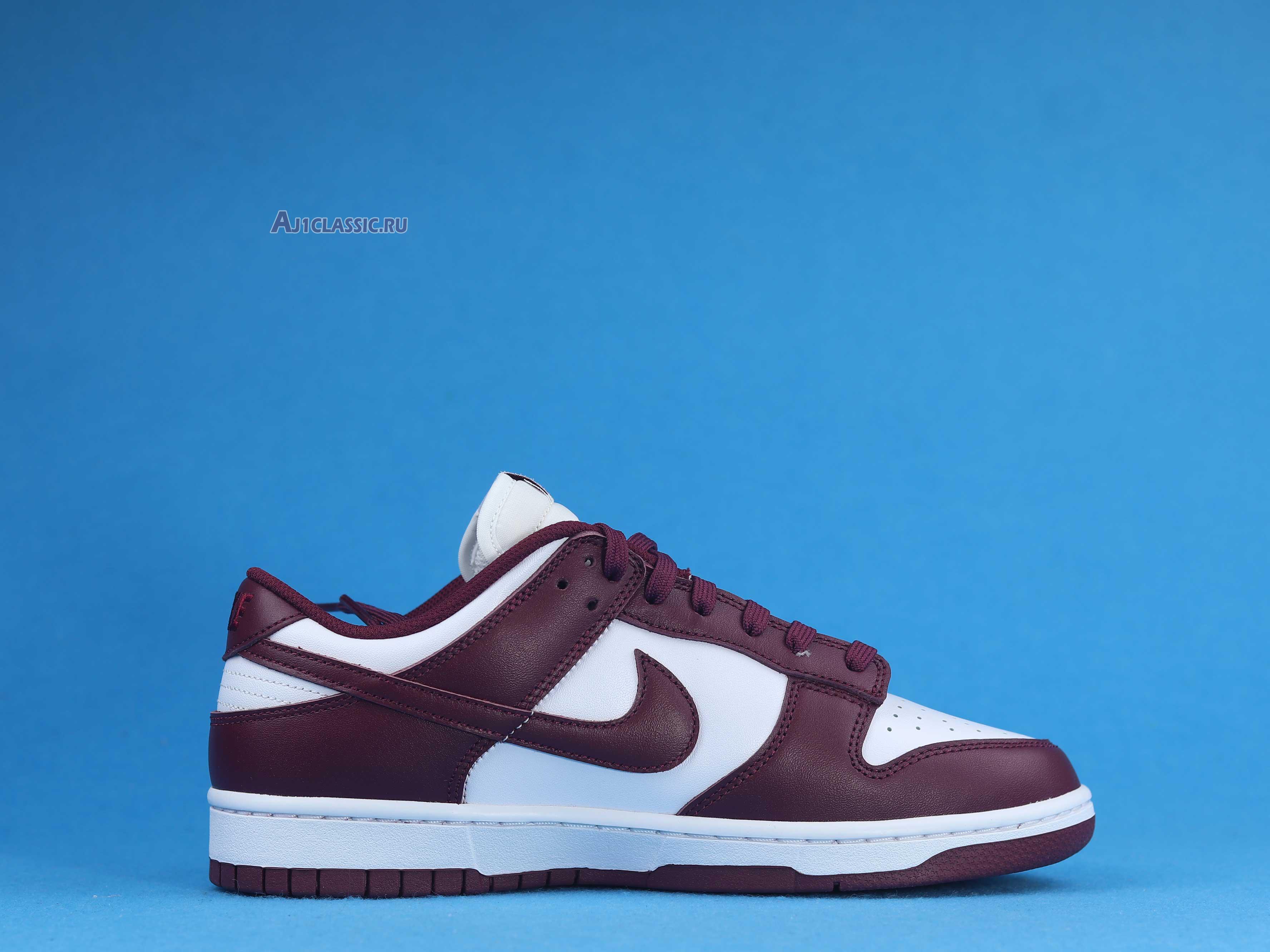 New Nike Dunk Low "Dark Beetroot" DD1503-108-02 Shoes