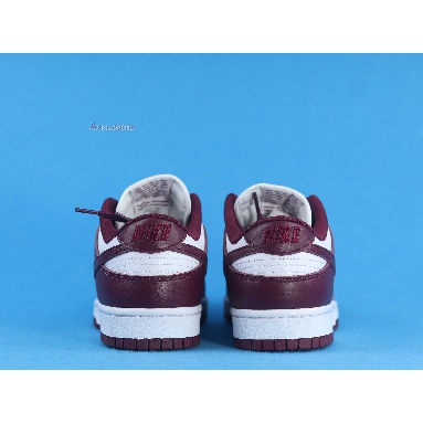 Nike Dunk Low Dark Beetroot DD1503-108-02 Sail/Dark Beetroot-Cashmere-Pale Ivory Mens Womens Shoes