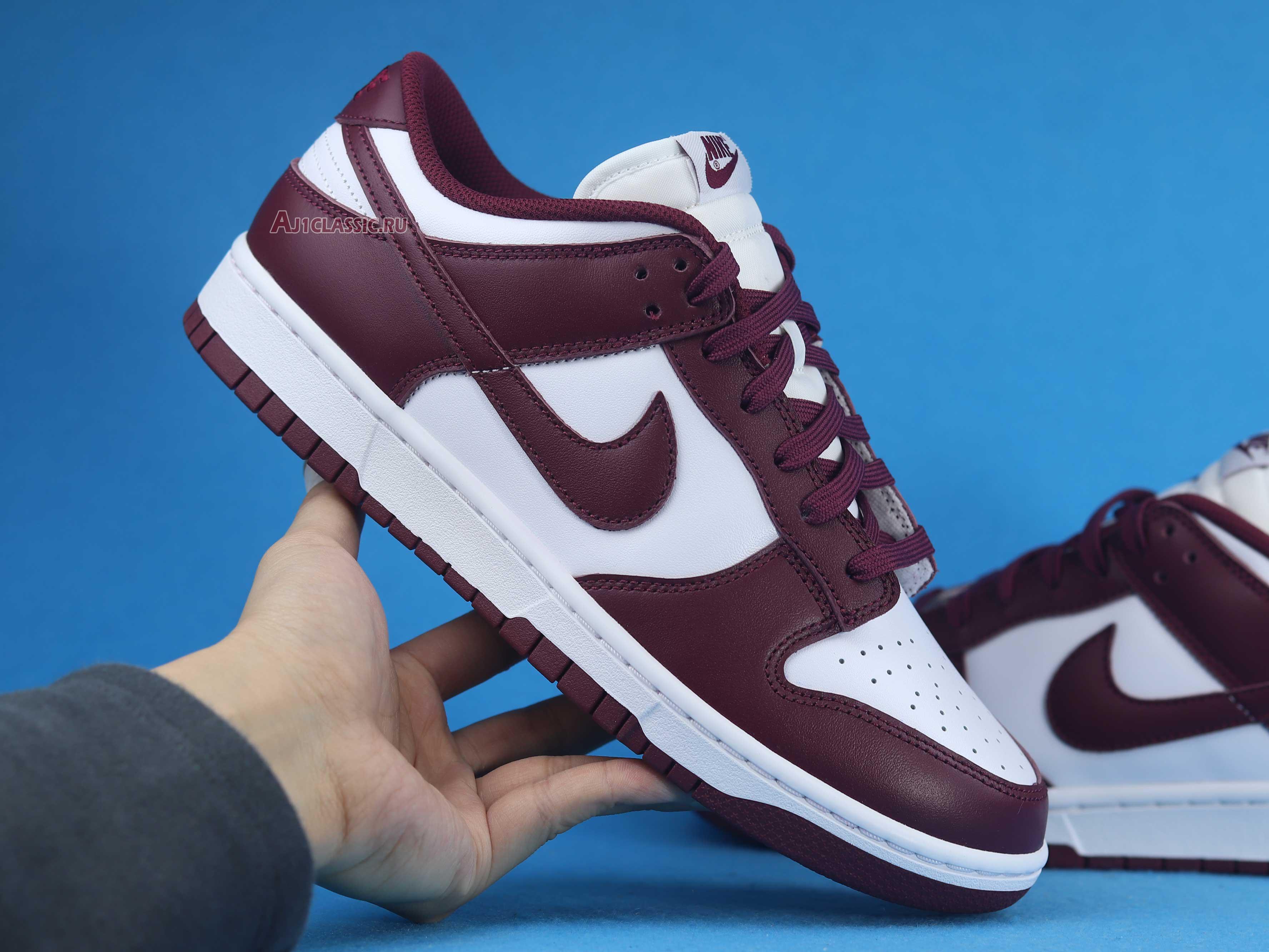 New Nike Dunk Low "Dark Beetroot" DD1503-108-02 Shoes