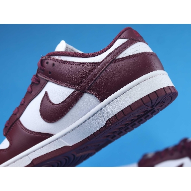 Nike Dunk Low Dark Beetroot DD1503-108-02 Sail/Dark Beetroot-Cashmere-Pale Ivory Mens Womens Shoes