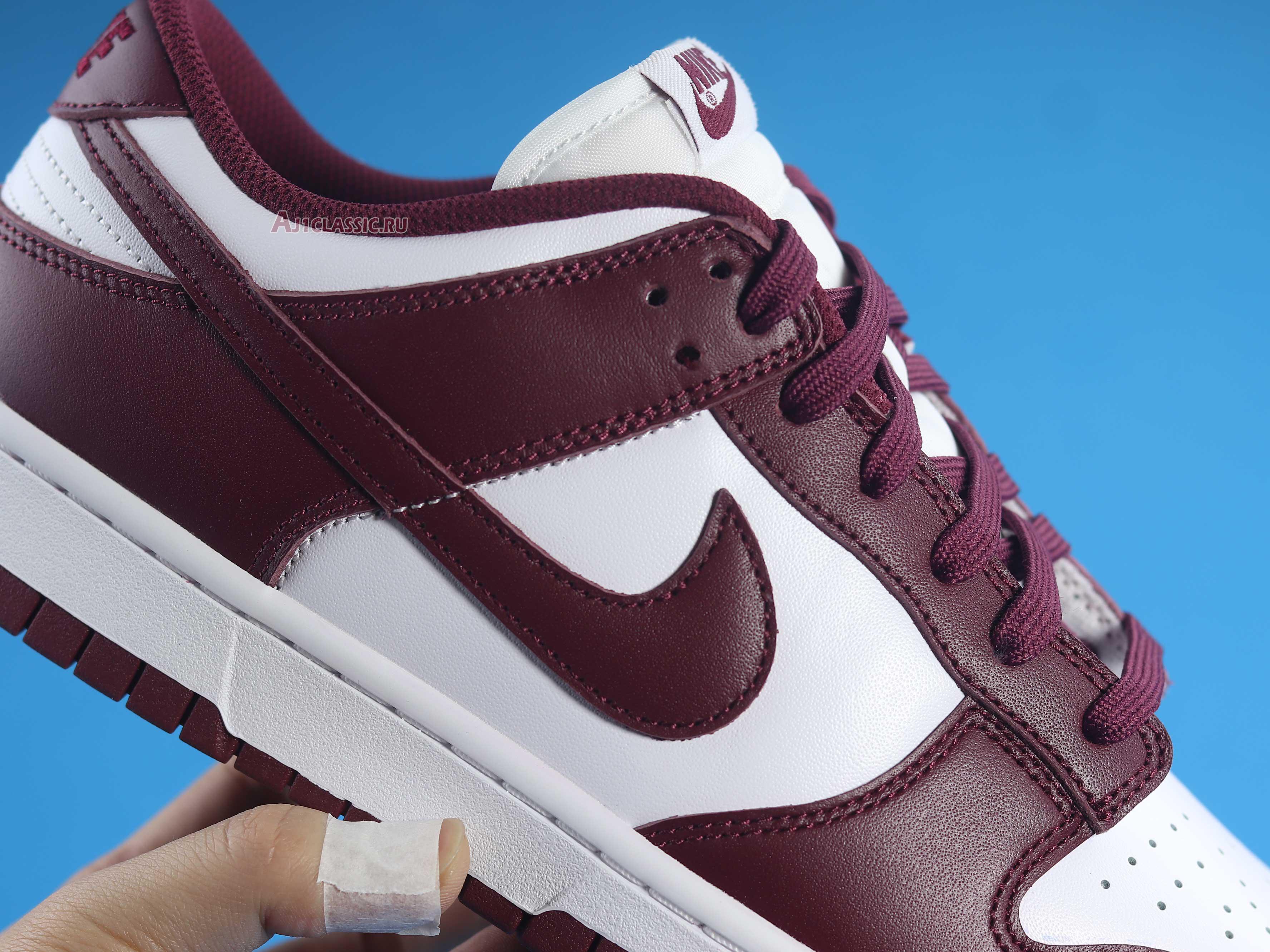 New Nike Dunk Low "Dark Beetroot" DD1503-108-02 Shoes