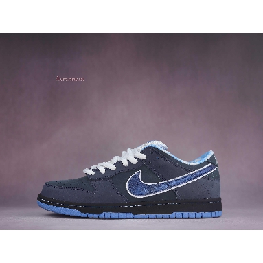 Nike Dunk Low Premium SB Blue Lobster 313170-342-02 Nightshade/Dark Slate Mens Womens Shoes