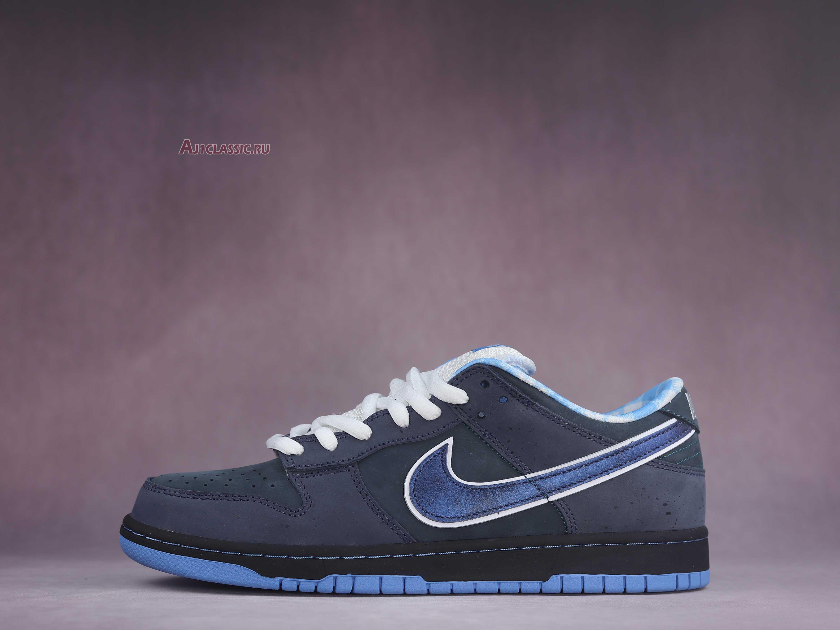 New Nike Dunk Low Premium SB "Blue Lobster" 313170-342-02 Shoes