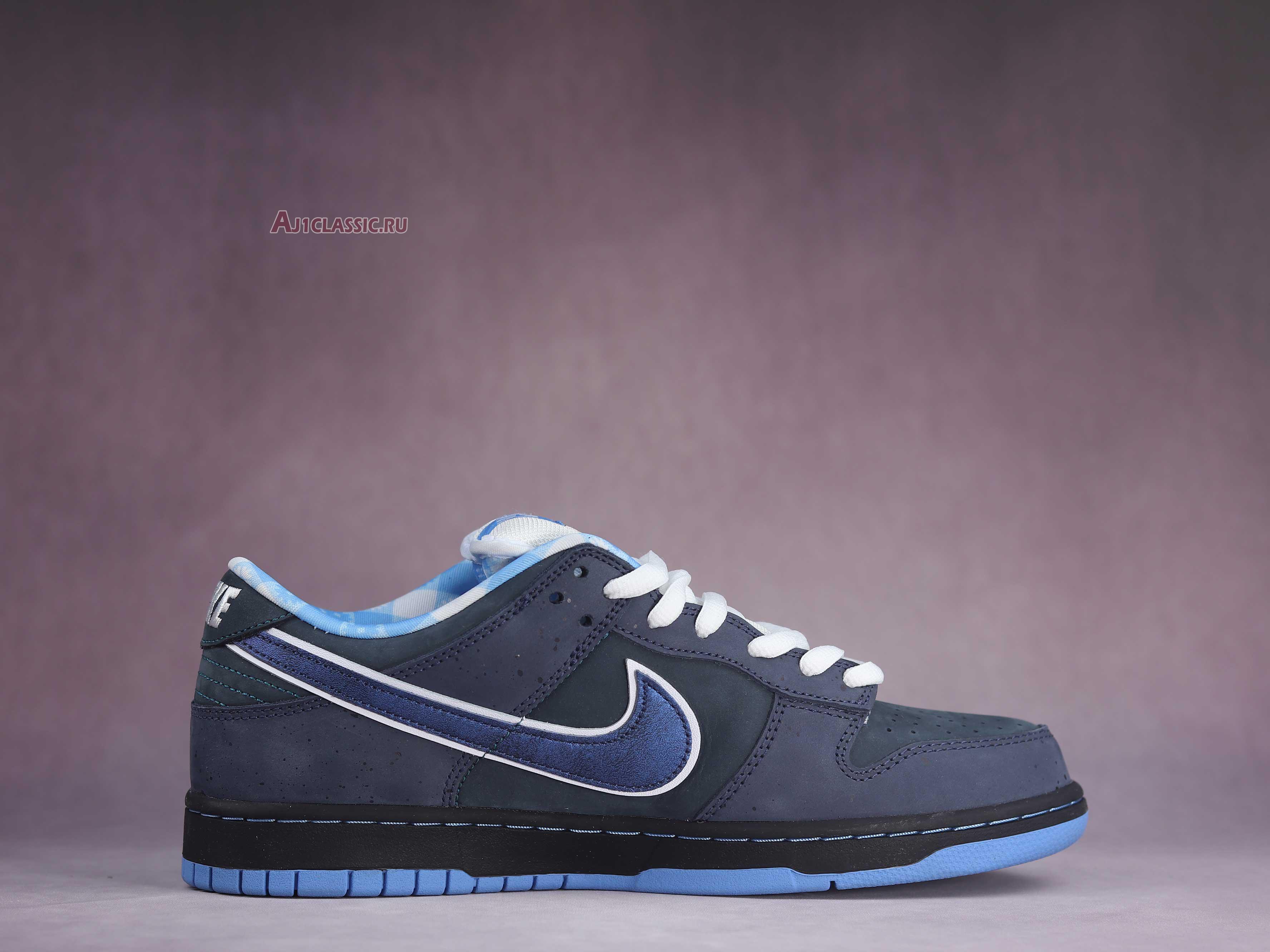 New Nike Dunk Low Premium SB "Blue Lobster" 313170-342-02 Shoes