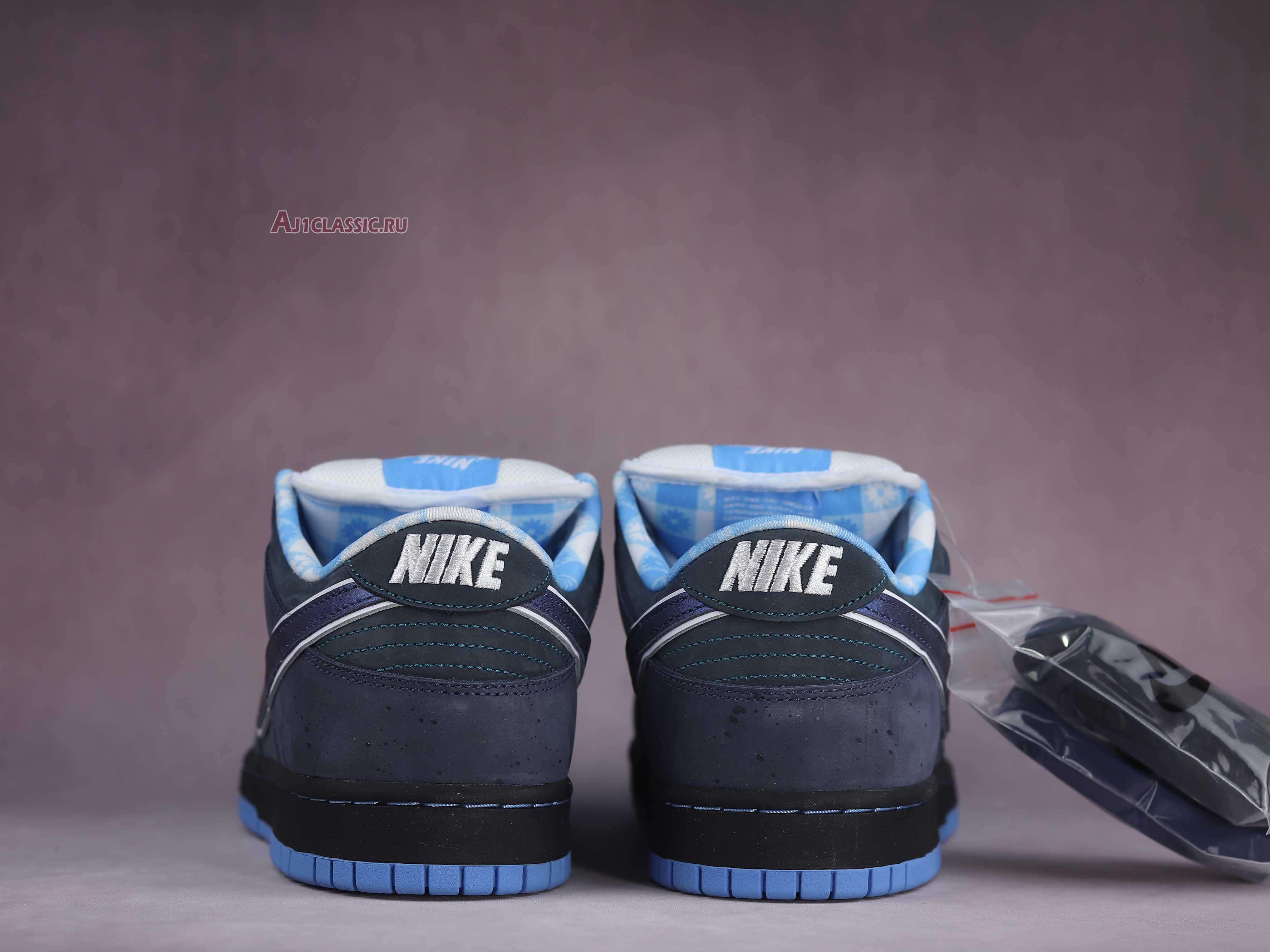 New Nike Dunk Low Premium SB "Blue Lobster" 313170-342-02 Shoes