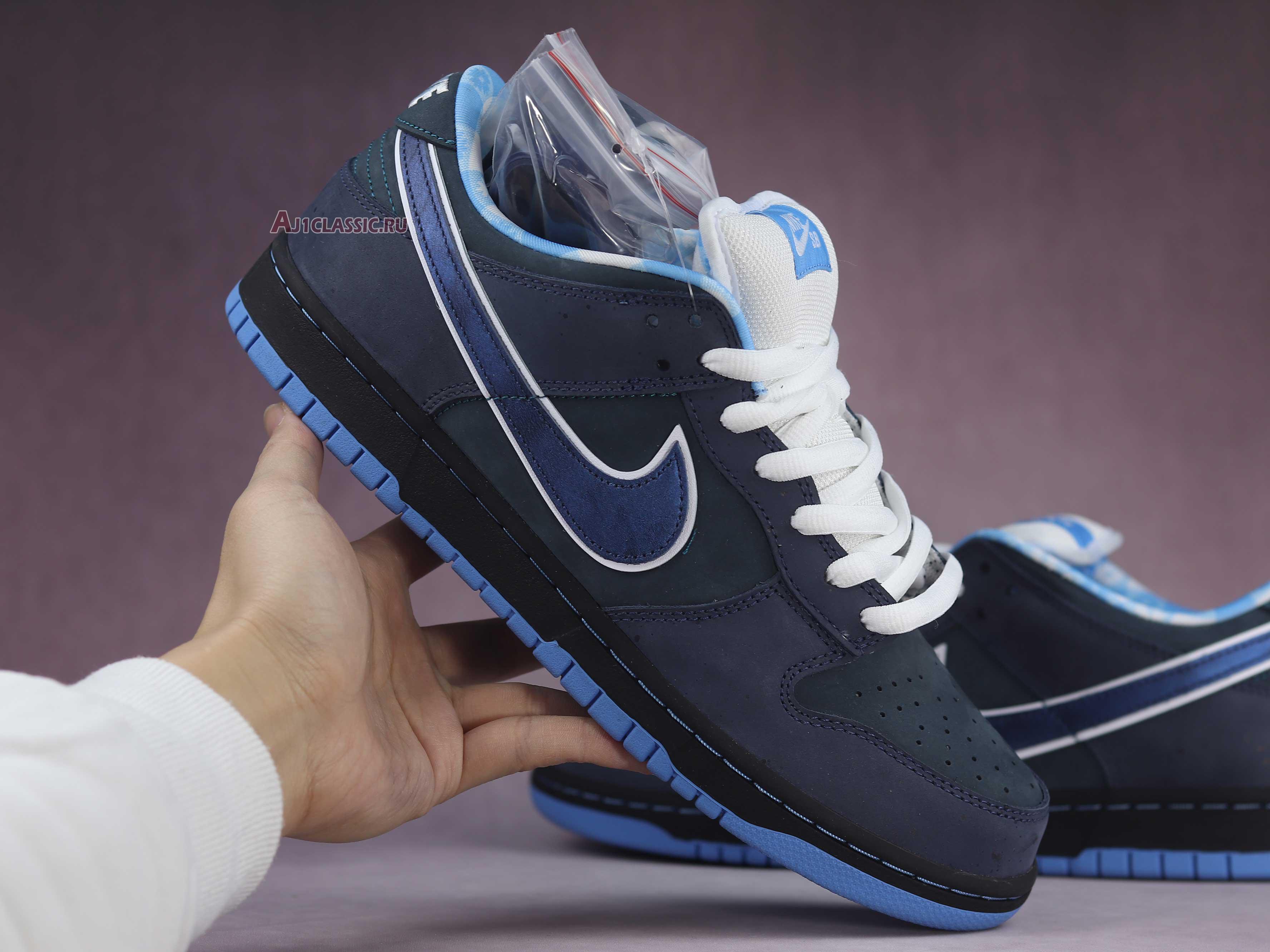 New Nike Dunk Low Premium SB "Blue Lobster" 313170-342-02 Shoes