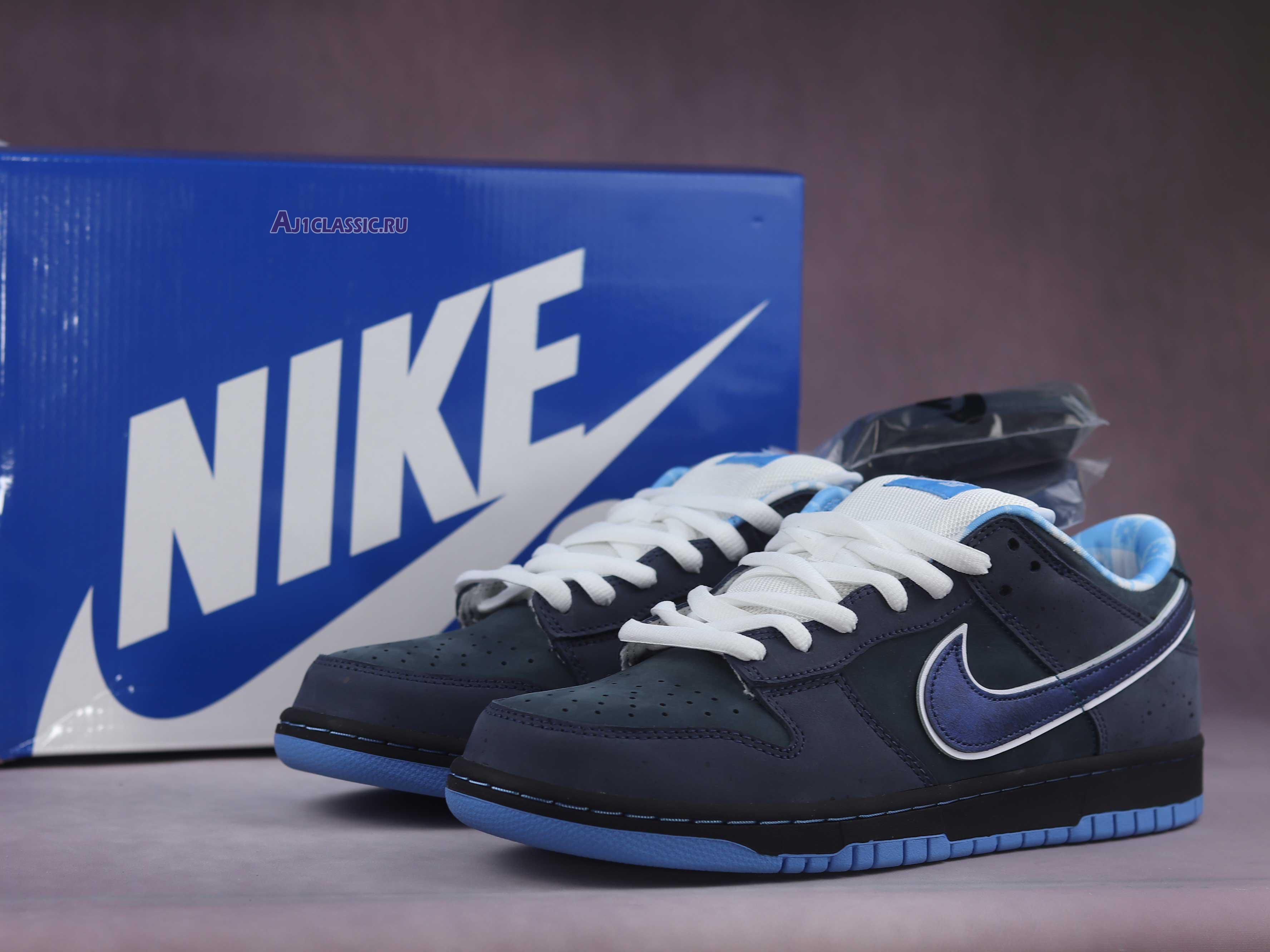 New Nike Dunk Low Premium SB "Blue Lobster" 313170-342-02 Shoes