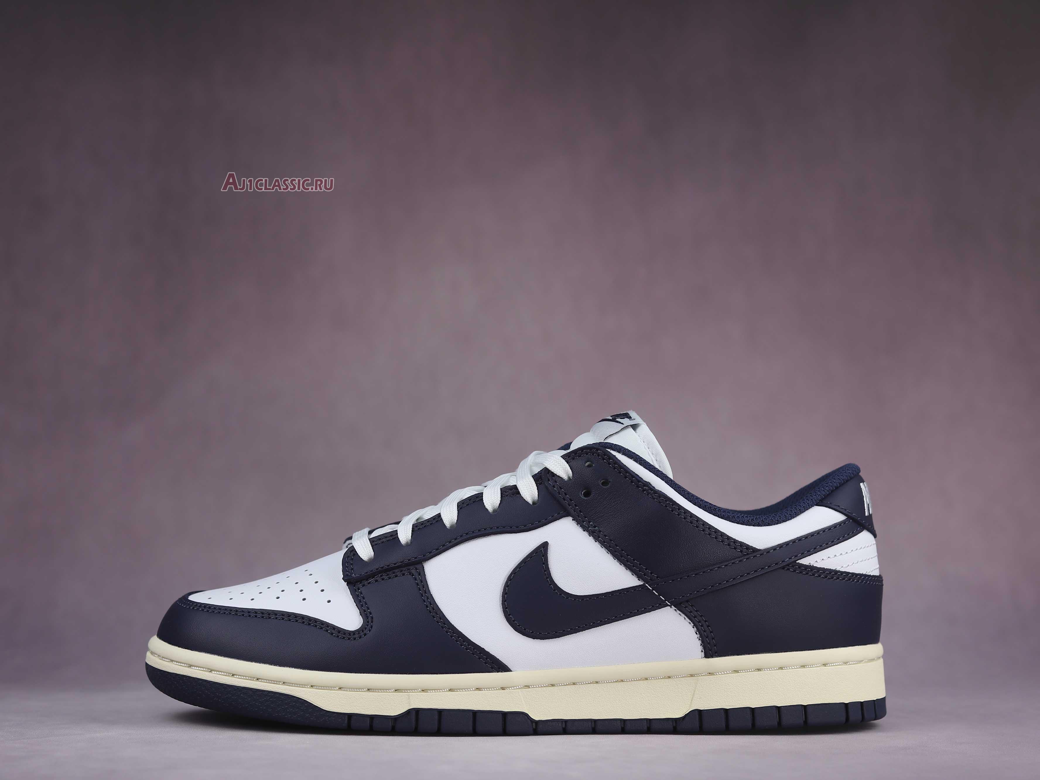 New Nike Dunk Low "Vintage Navy" DD1503-115 Shoes