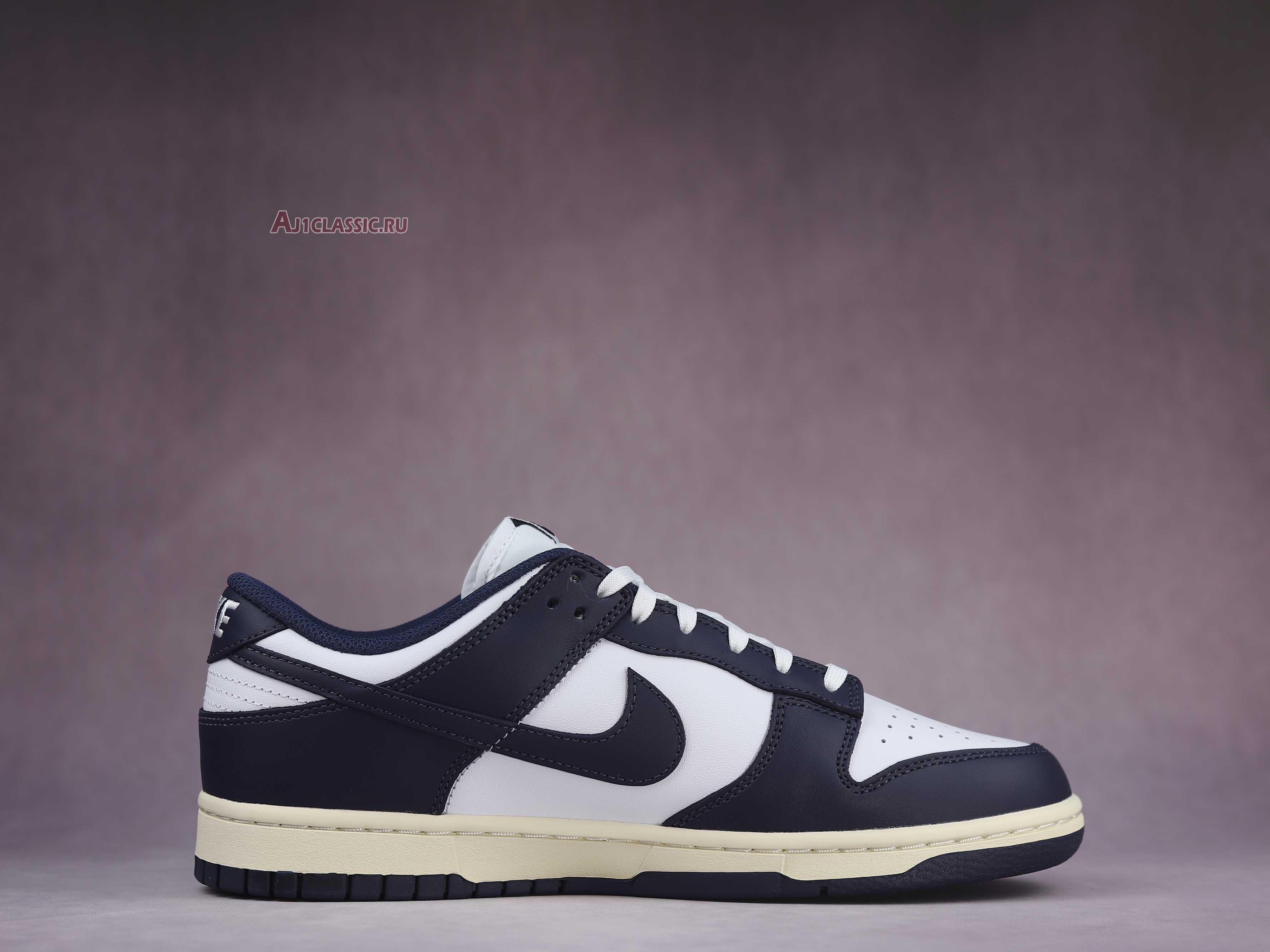 New Nike Dunk Low "Vintage Navy" DD1503-115 Shoes