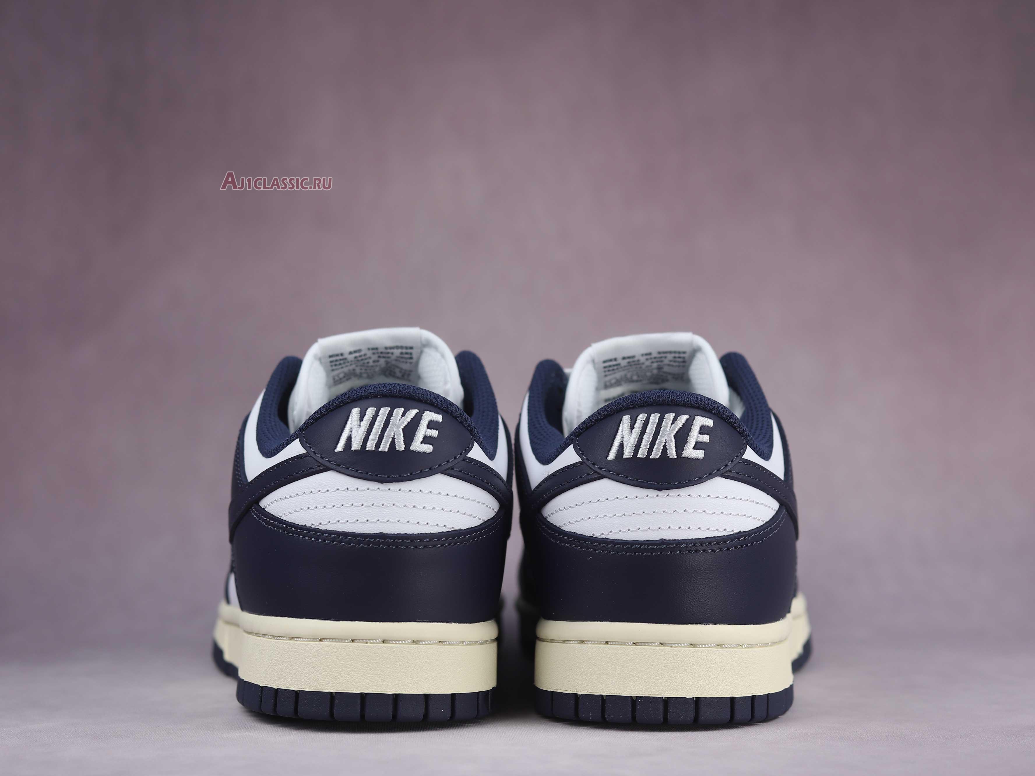 New Nike Dunk Low "Vintage Navy" DD1503-115 Shoes