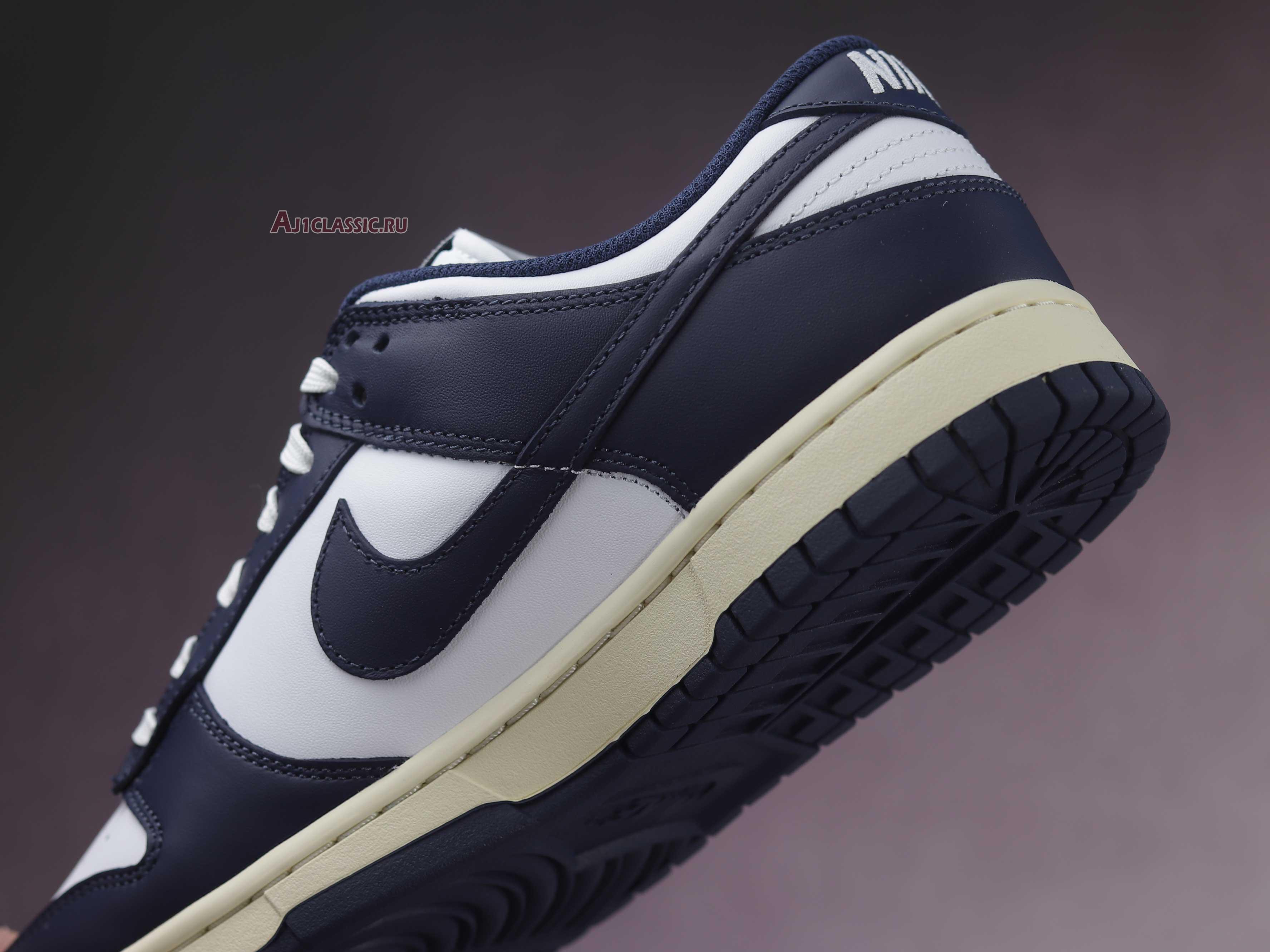 New Nike Dunk Low "Vintage Navy" DD1503-115 Shoes