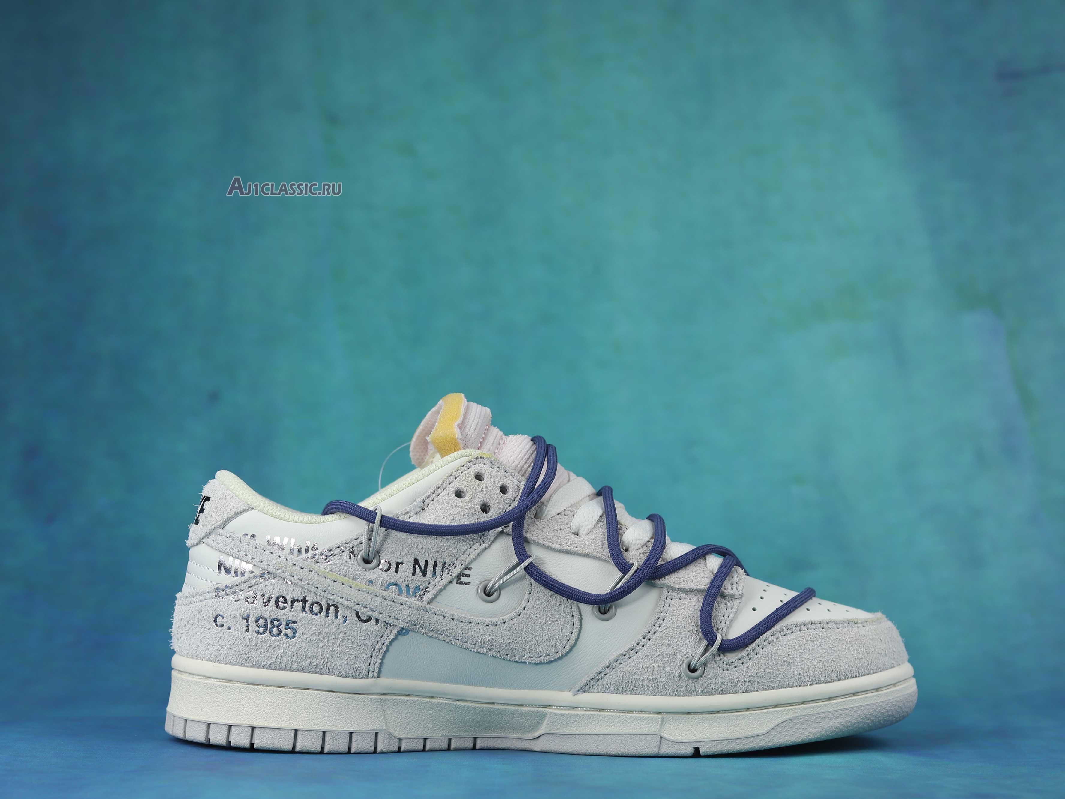 New Off-White x Nike Dunk Low "Lot 18 of 50" DJ0950-112 Shoes