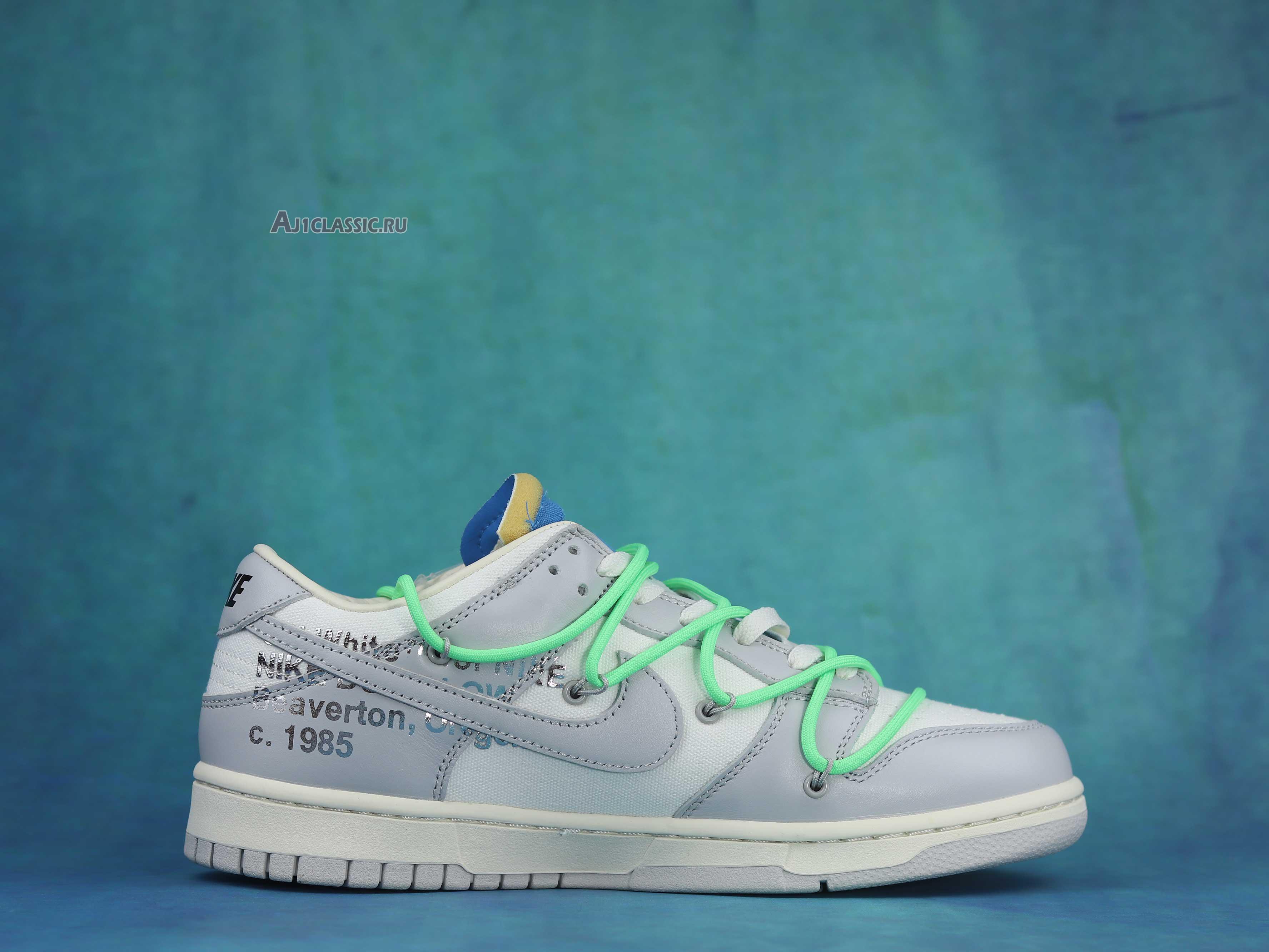 New Off-White x Nike Dunk Low "Lot 26 of 50" DM1602-116 Shoes