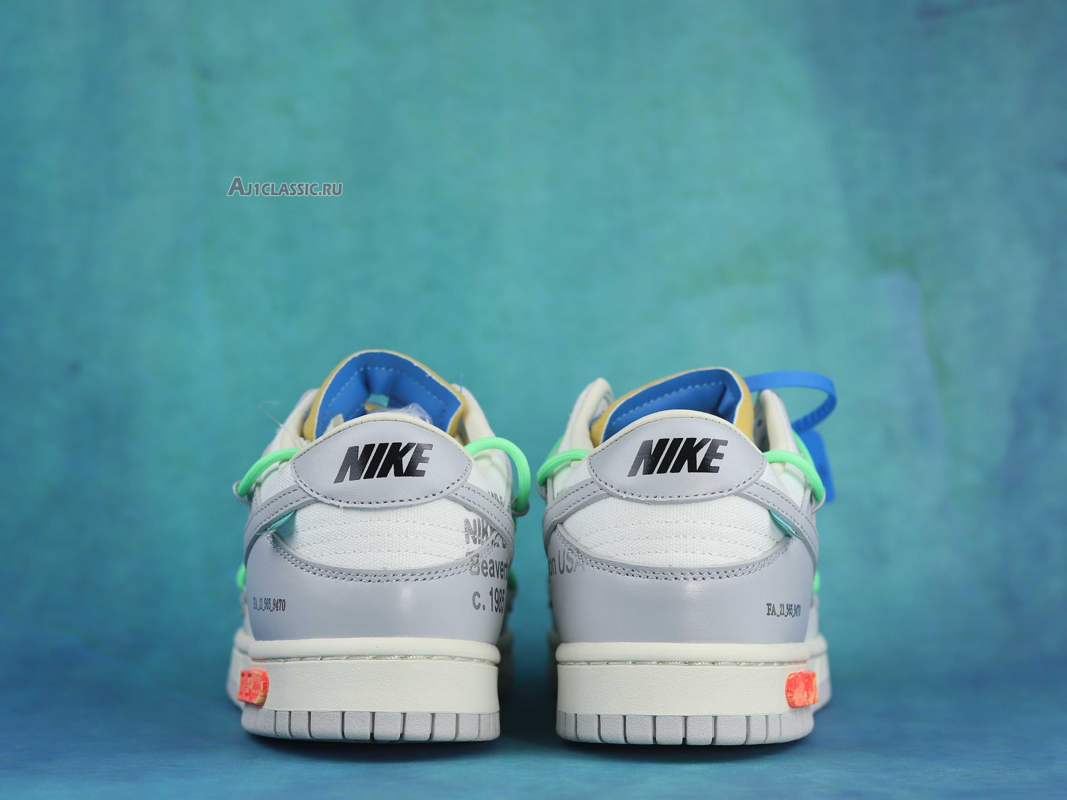 New Off-White x Nike Dunk Low "Lot 26 of 50" DM1602-116 Shoes