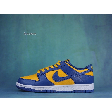 Nike Dunk Low UCLA DD1391-402-02 Blue Jay/University Gold-White Mens Womens Shoes