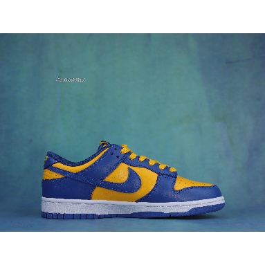 Nike Dunk Low UCLA DD1391-402-02 Blue Jay/University Gold-White Mens Womens Shoes