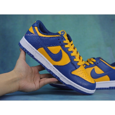 Nike Dunk Low UCLA DD1391-402-02 Blue Jay/University Gold-White Mens Womens Shoes